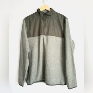 Under Armour Men's ColdGear 1/4 Pullover Sweatshirt Size XL Army Green